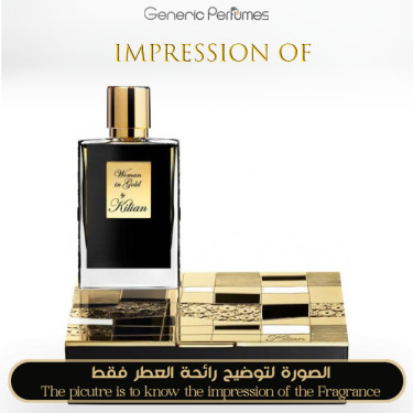 Kilian - Woman in Gold for Women Kilian Niche Perfume Oils